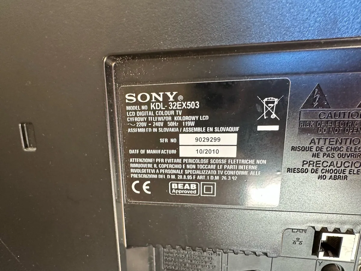 Sony tv - Image 2