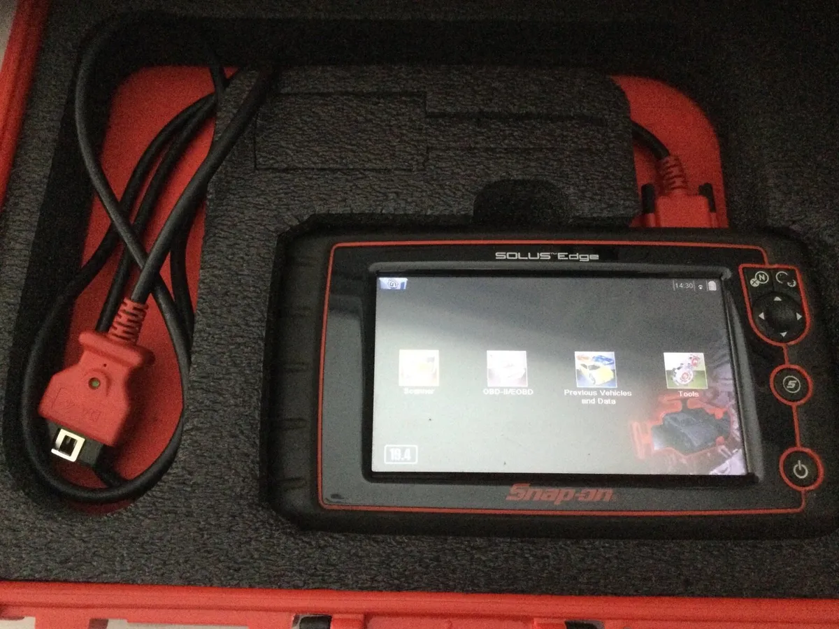 Snap on Solus Edge diagnostic tool - Image 1