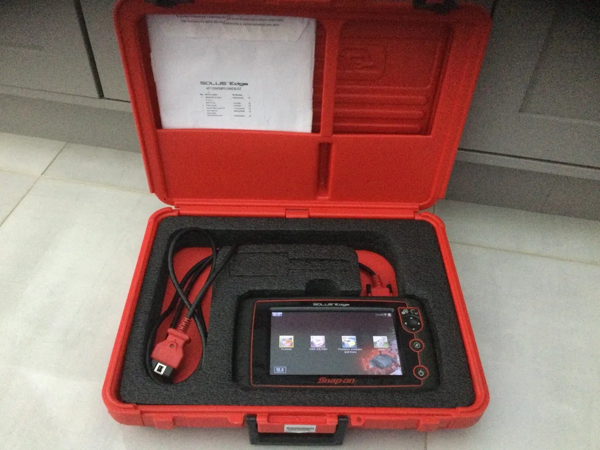 Snap on Solus Edge diagnostic tool - Image 2