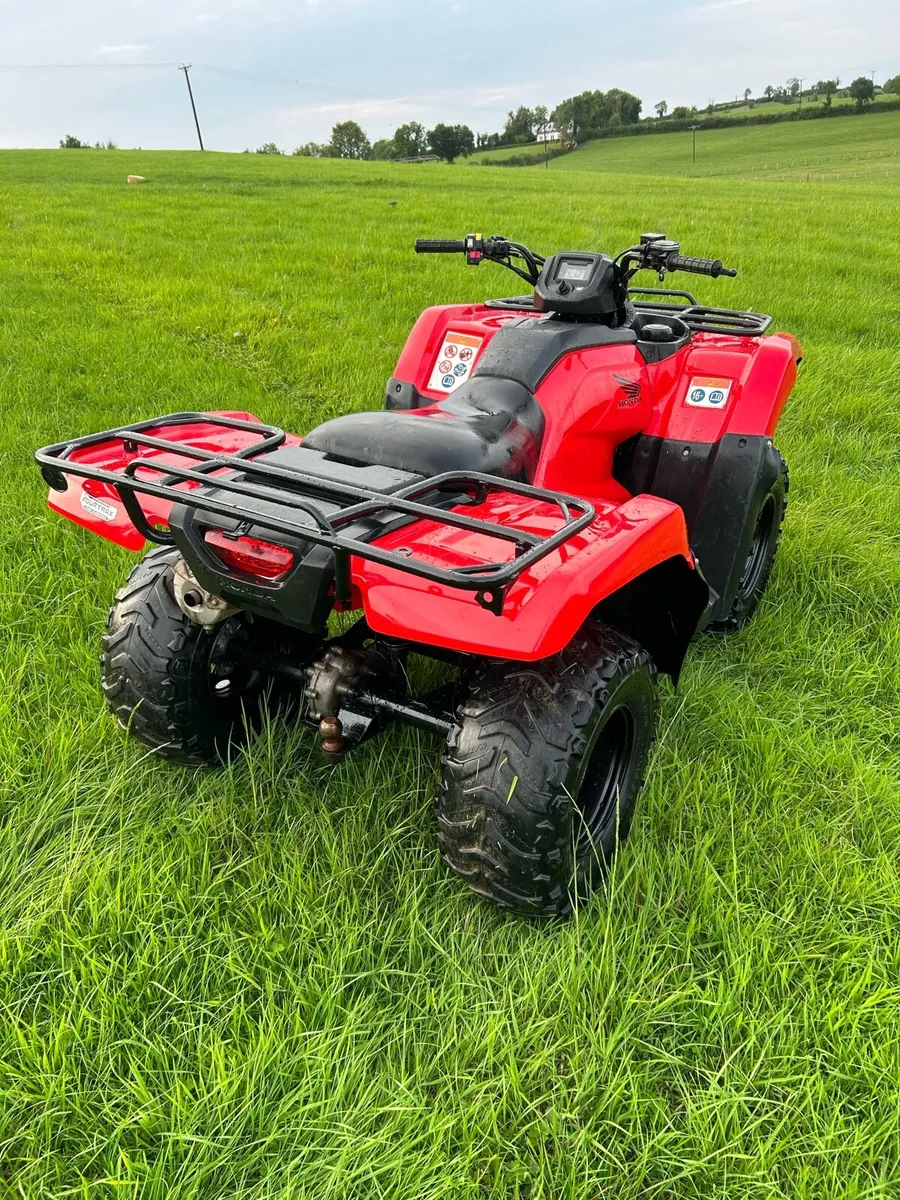 2016 Honda 420 - Image 4
