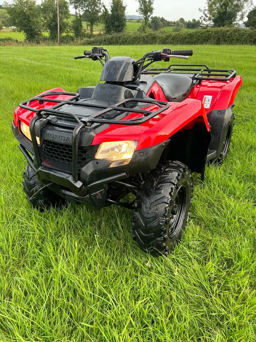 2016 Honda 420 - Image 1