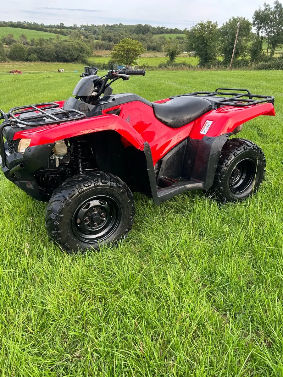 2016 Honda 420 - Image 2