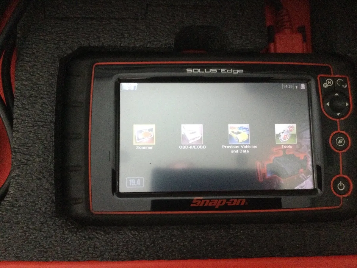 Snap on Solus Edge diagnostic tool - Image 4