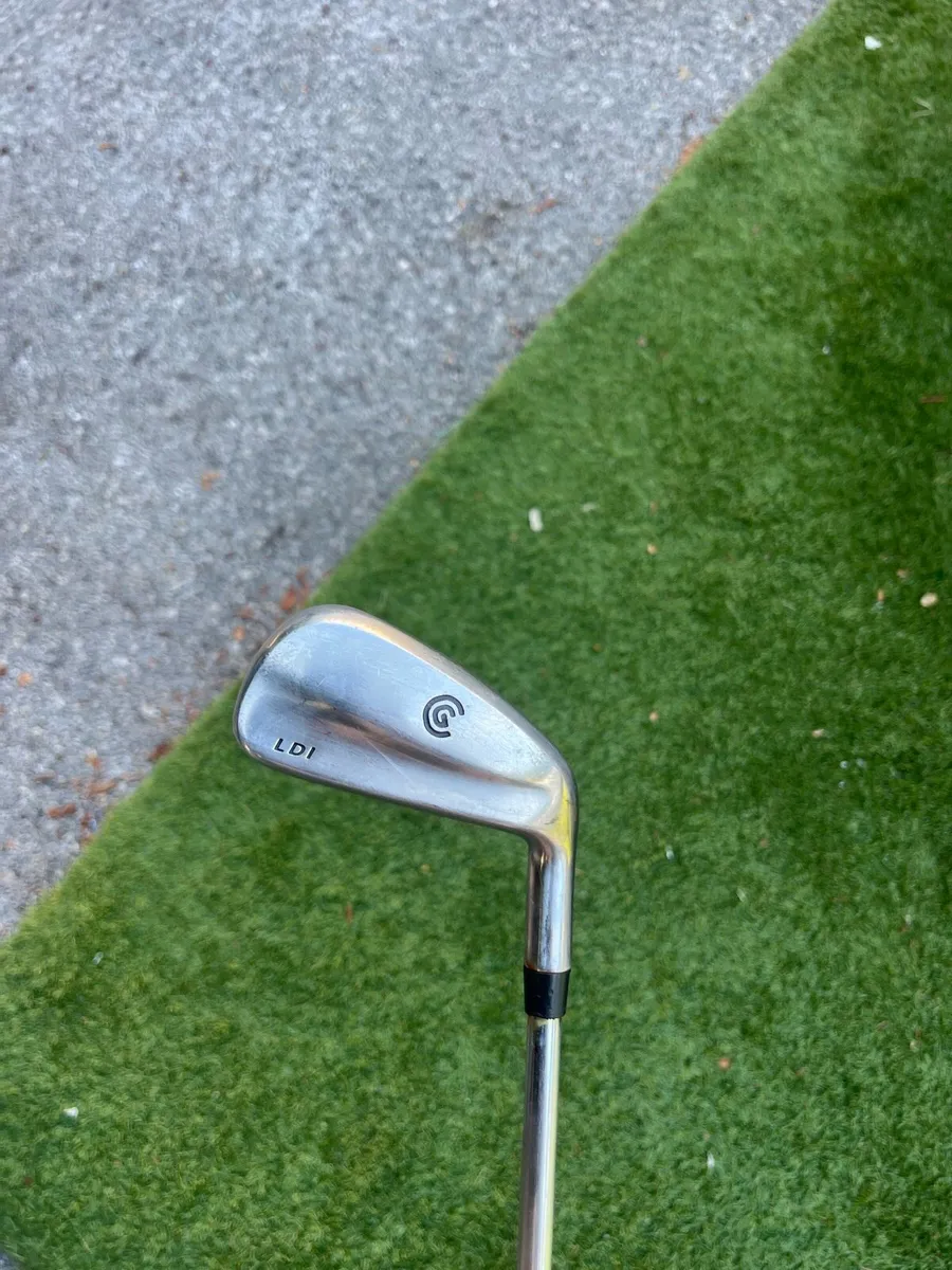 Cleveland LDI Driving iron & HiBore XLS 4 hybrid - Image 1