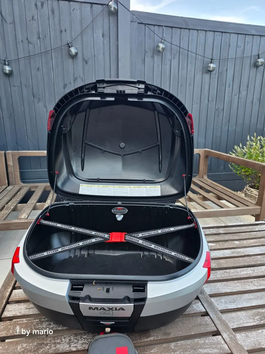 Motorcycle luggage - Image 2