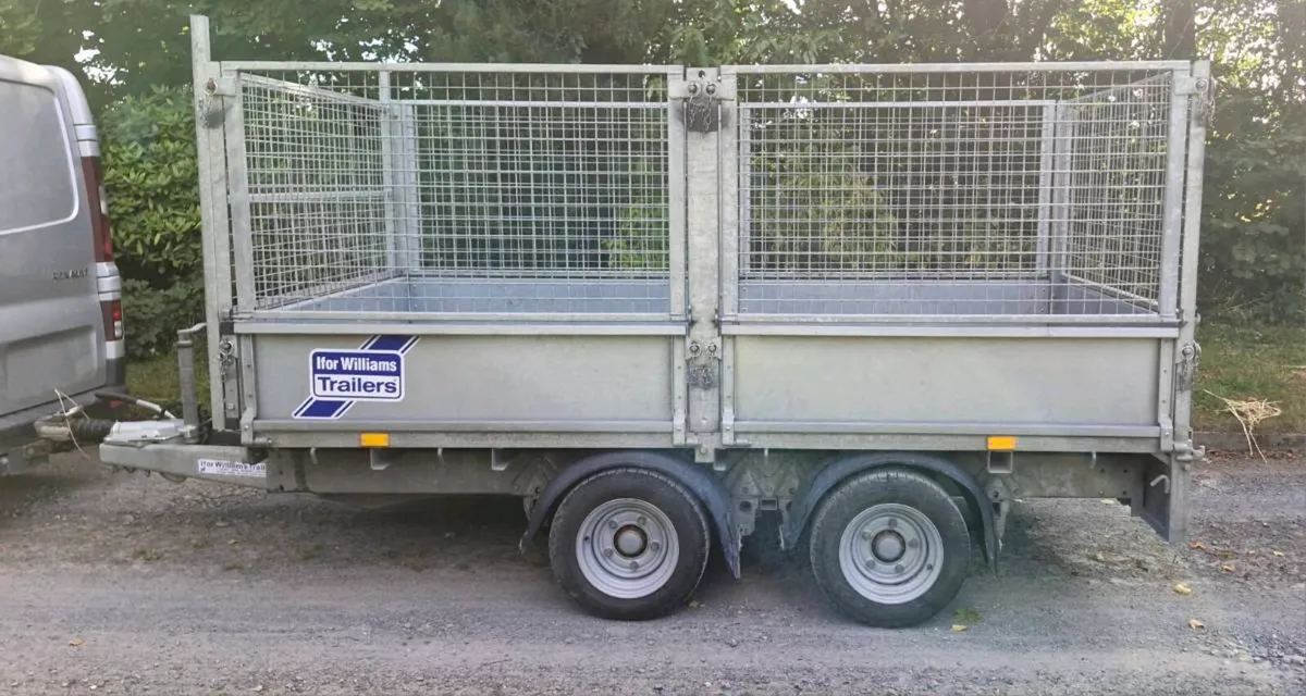 Ifor williams trailer - Image 1