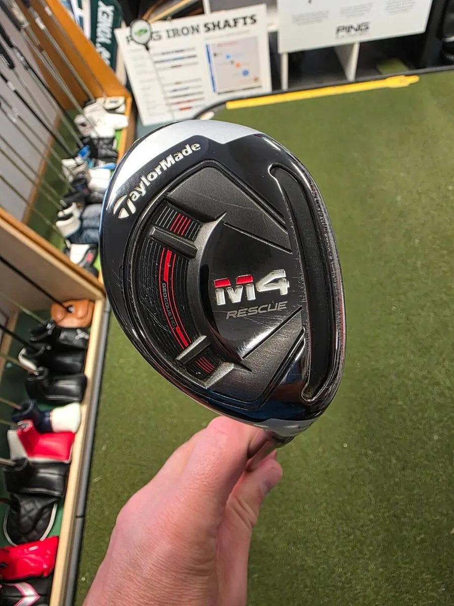 Taylormade M4 4 Hybrid - Image 1