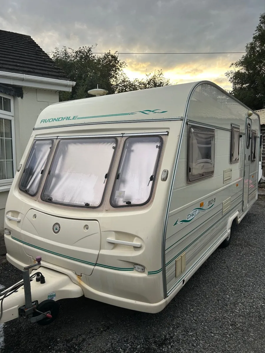 Avondale Dart 5 berth Caravan - Image 1