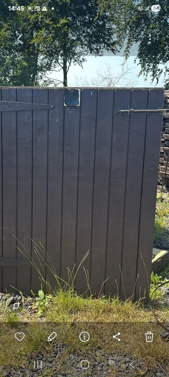 Hardwood doors - Image 2