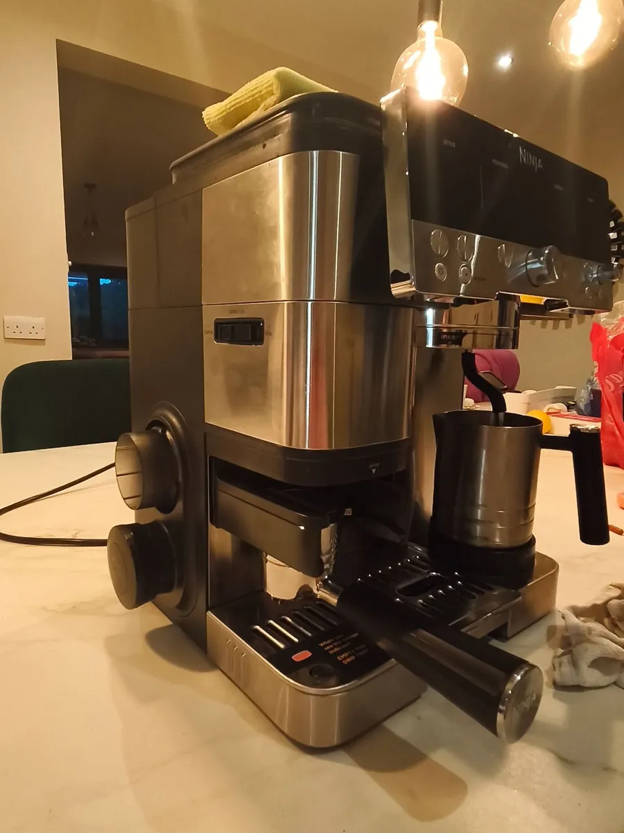 Ninja Coffee Machine - New - Image 4