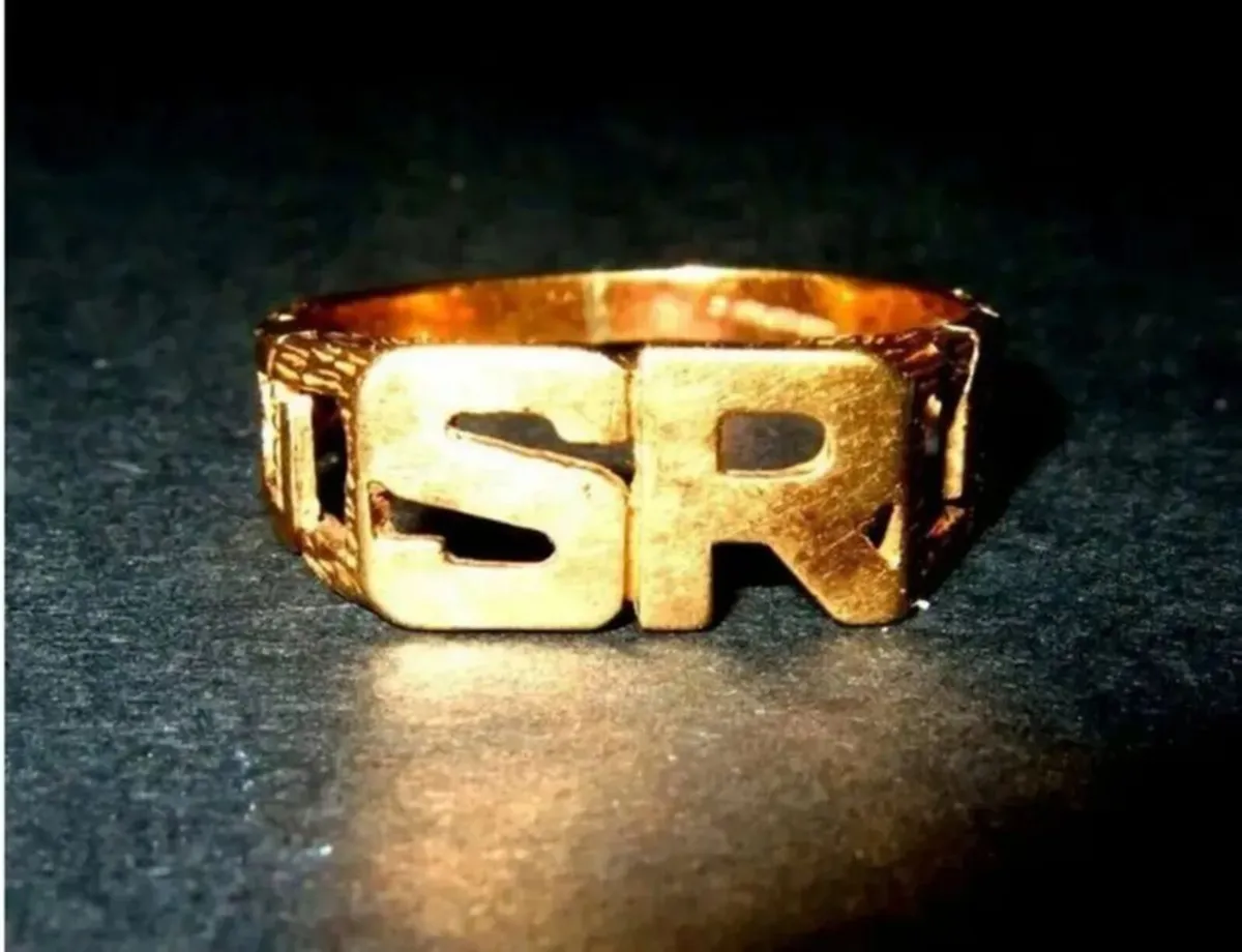 Vintage 9ct Gold 'Street Royalty' (SR) Ring - Image 3