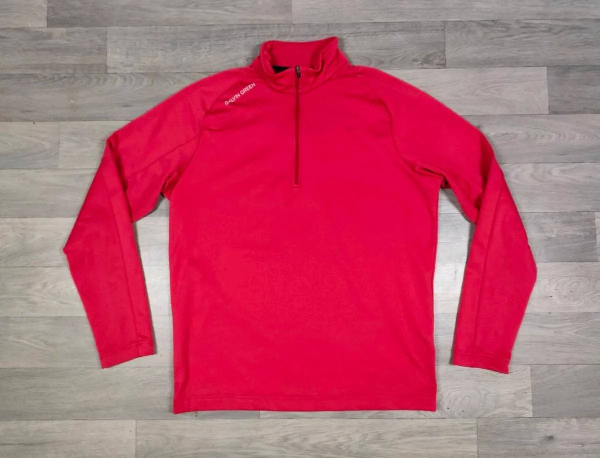 Galvin Green Insula Fleece Half Zip Golf Jumper L - Image 1