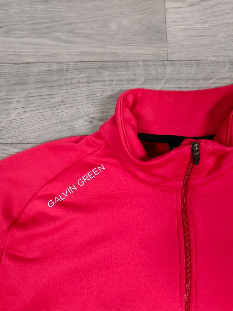 Galvin Green Insula Fleece Half Zip Golf Jumper L - Image 3