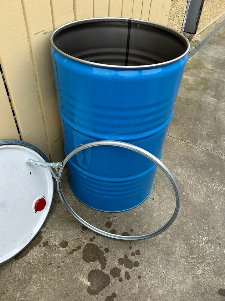 Steel barrels - Image 1