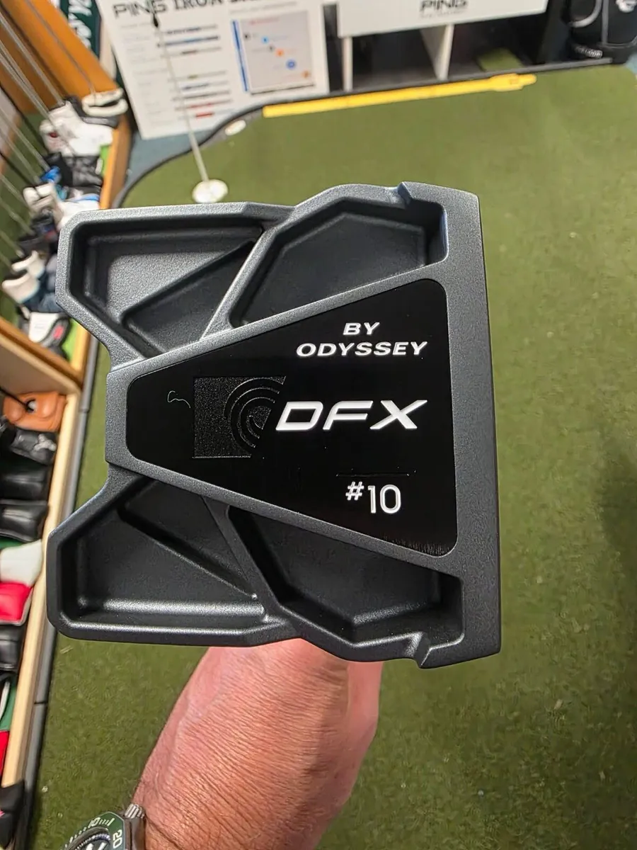 As New Odyssey DFX #10 Putter - Image 1