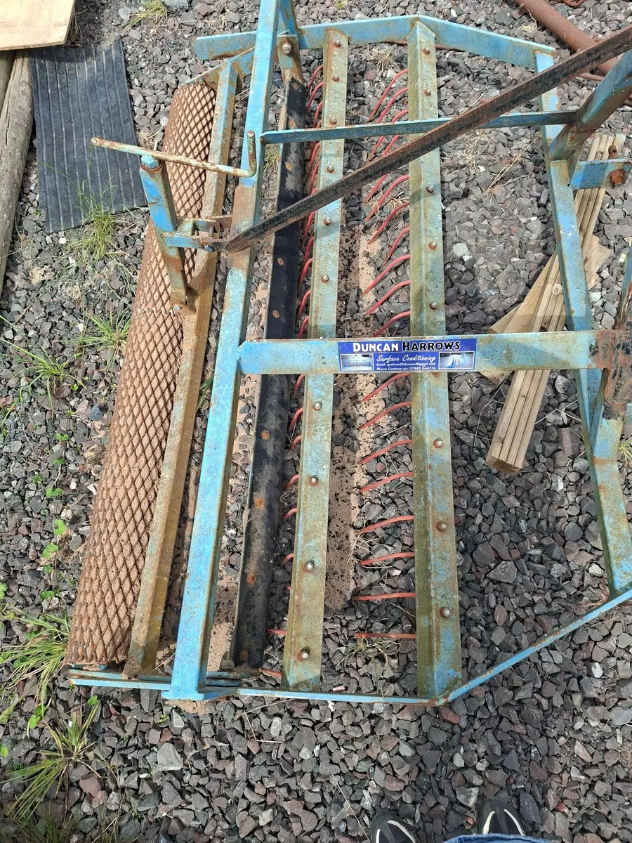 Arena rake for tractor - Image 1