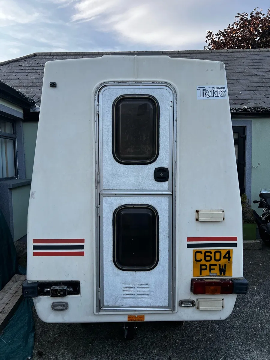 Kei Truck Camper Shell. - Image 1