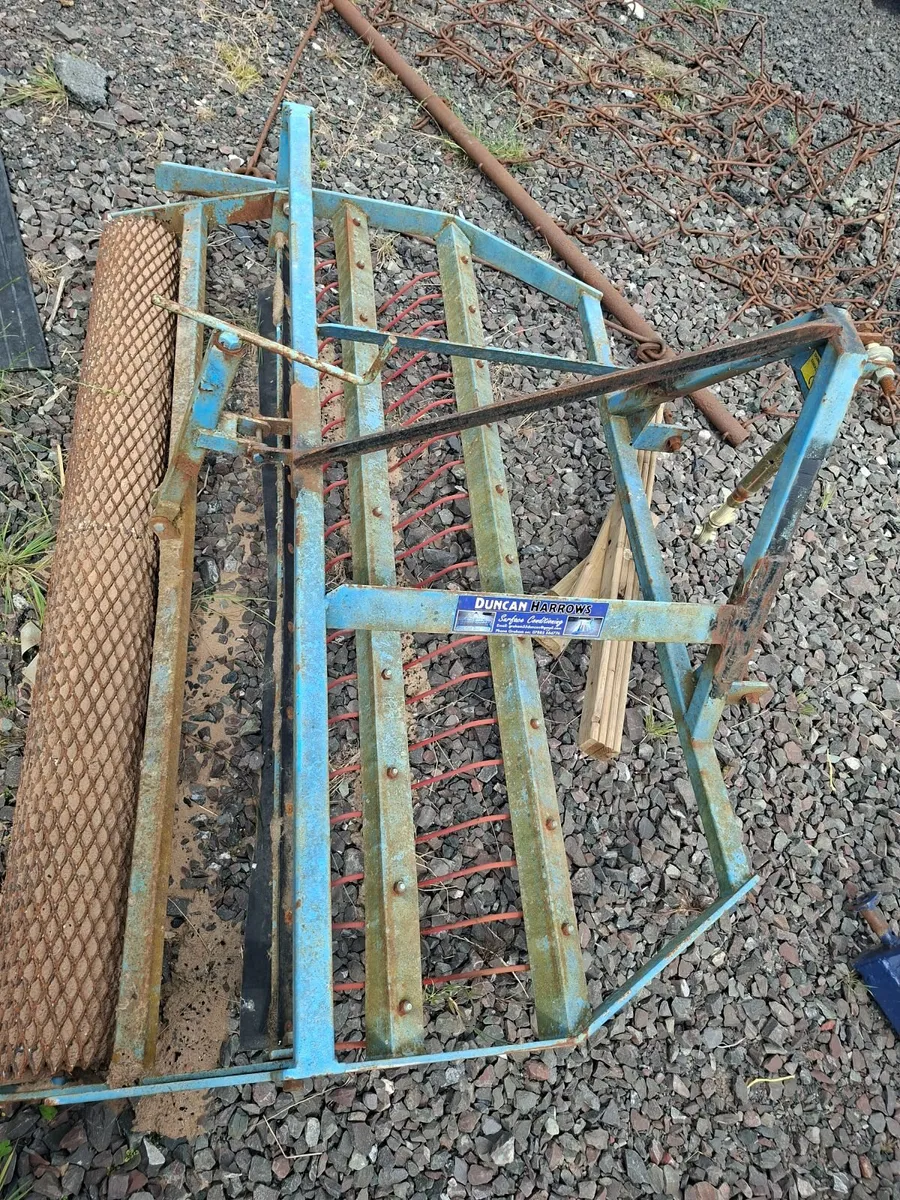 Arena rake for tractor - Image 2