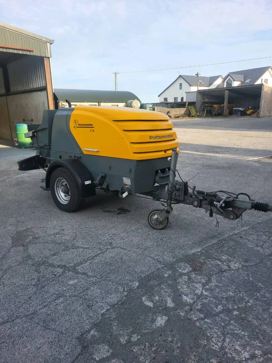 Concrete pump - Image 2