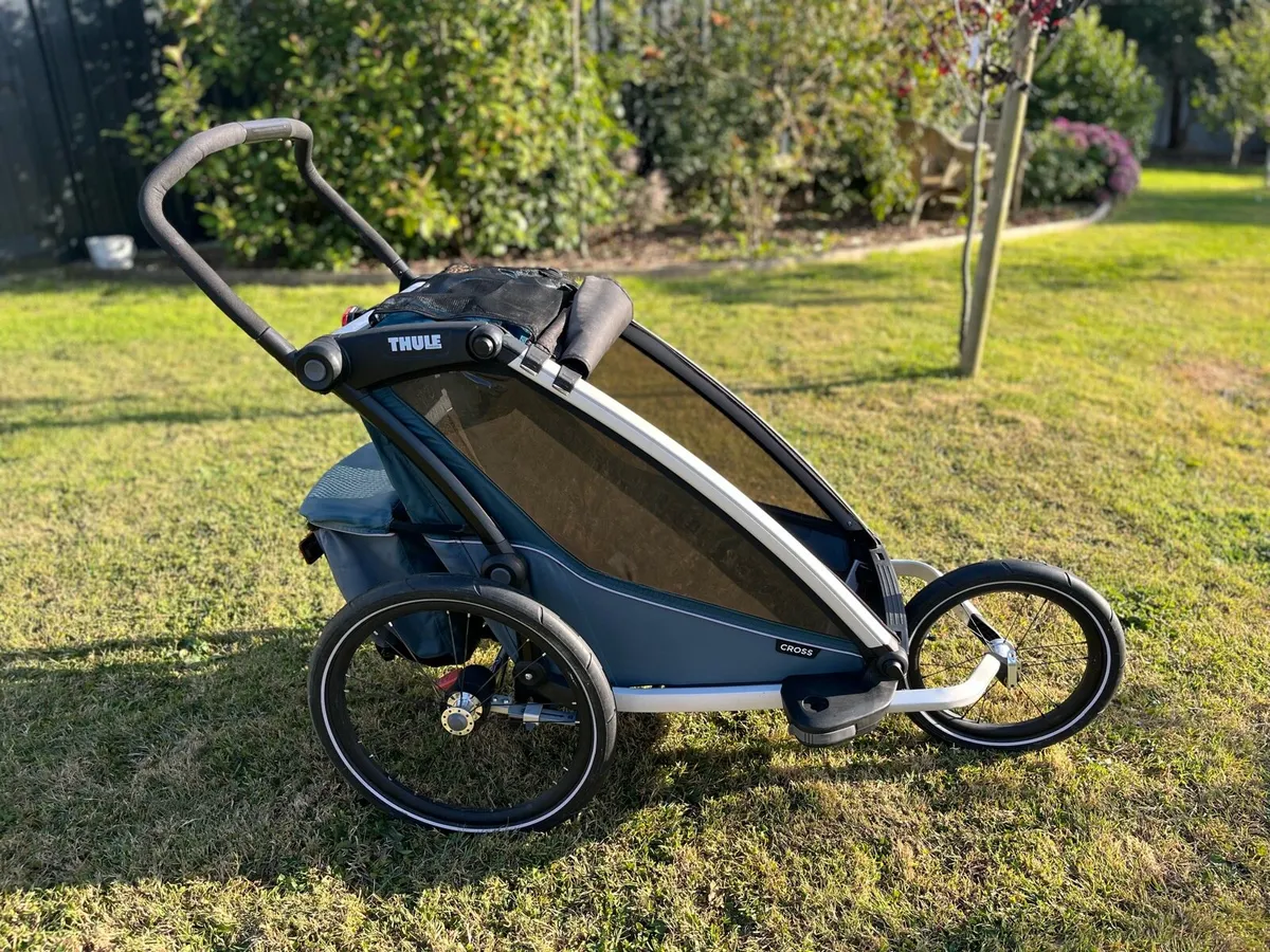 Thule Chariot Cross 1-Bike Trailer/Stroller/Jogger - Image 2