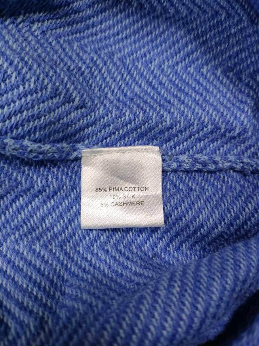 Peter Millar Silk & Cashmere Half Zip Golf Jumper - Image 4