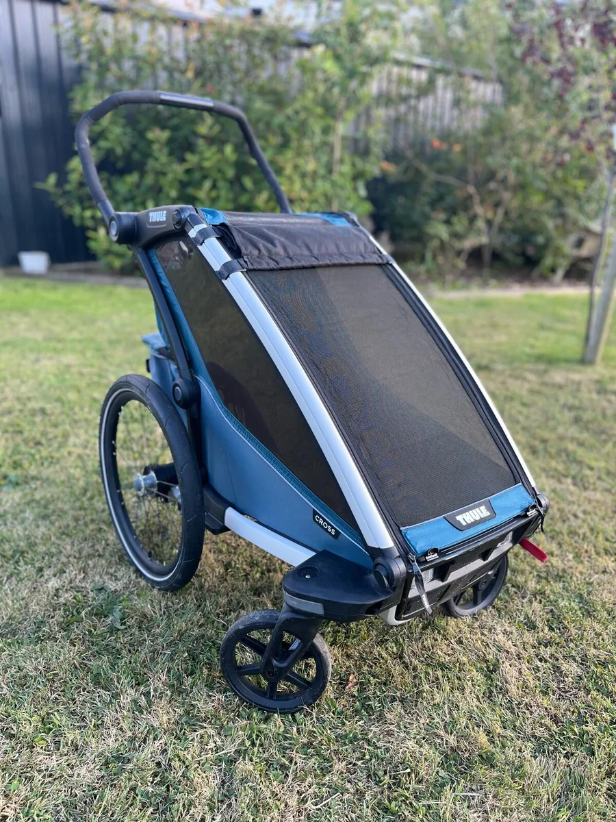 Thule Chariot Cross 1-Bike Trailer/Stroller/Jogger - Image 3