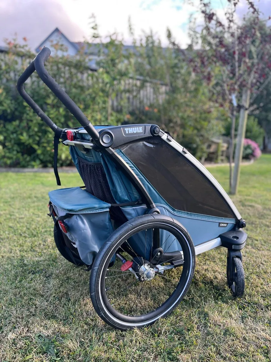 Thule Chariot Cross 1-Bike Trailer/Stroller/Jogger - Image 4