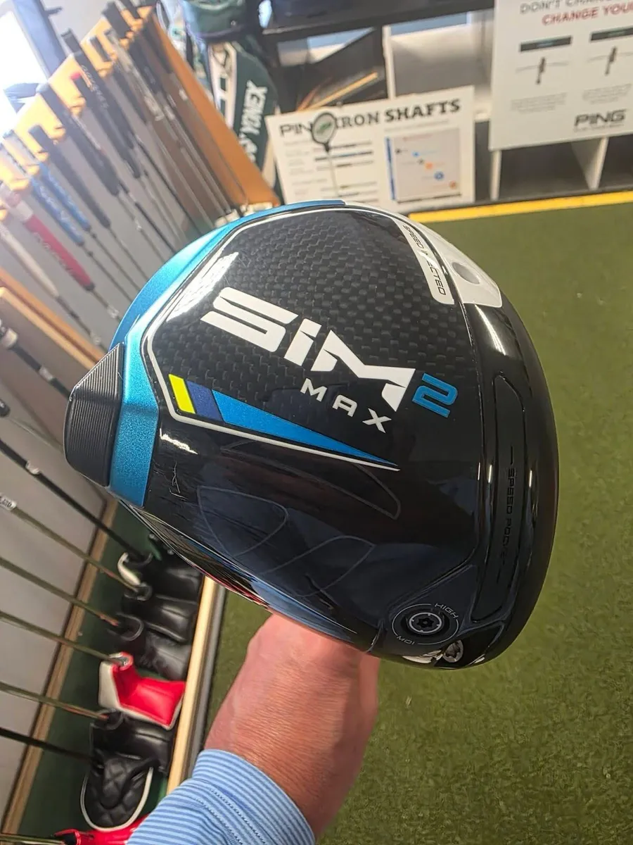 As New Taylormade Sim2 Max Driver - Image 1