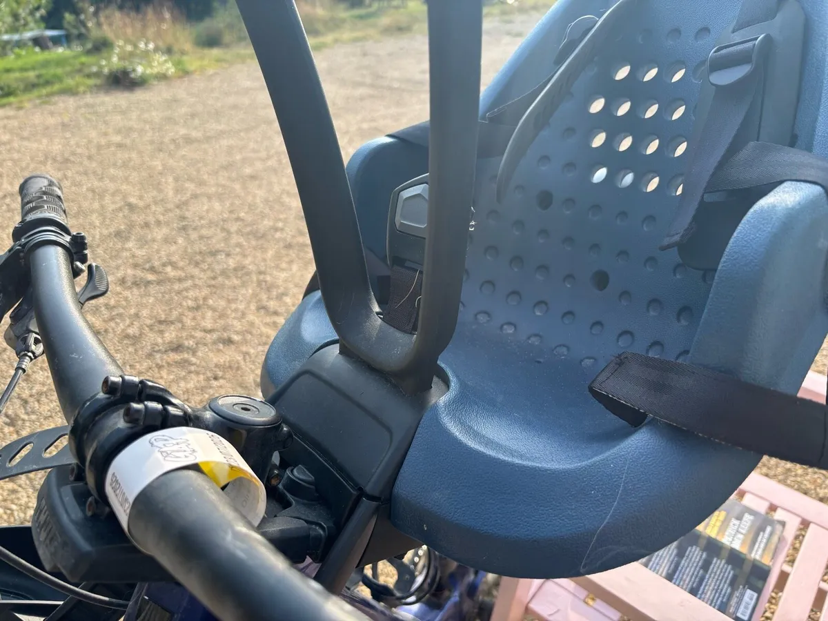 Child seat for a bike - Image 4