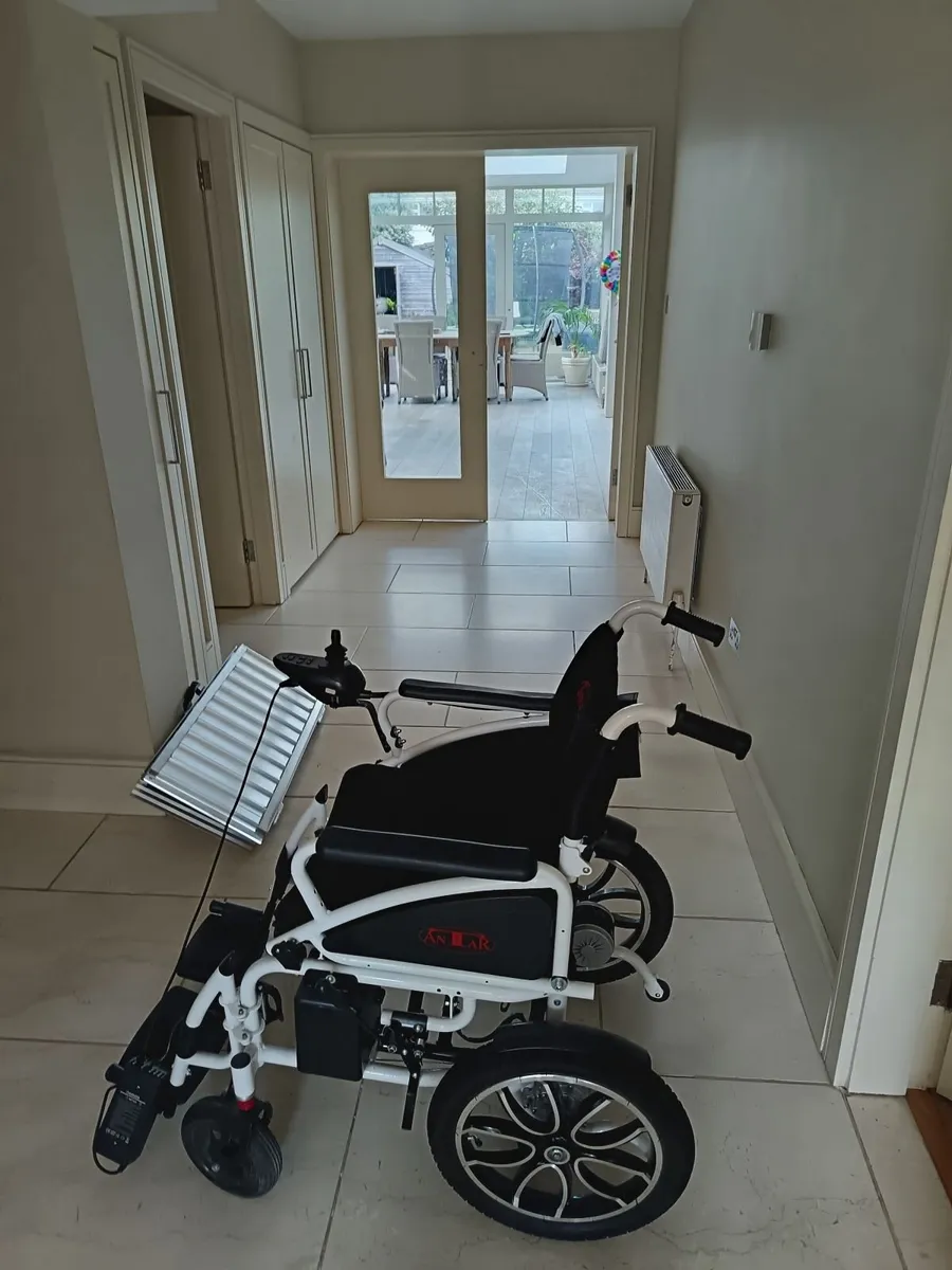 Electric Wheelchair - Image 2