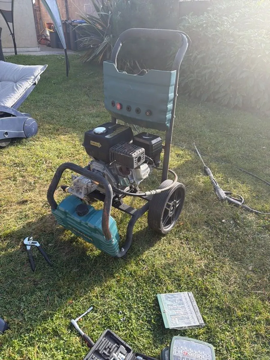 Parkside Petrol Pressure Washer - Image 1