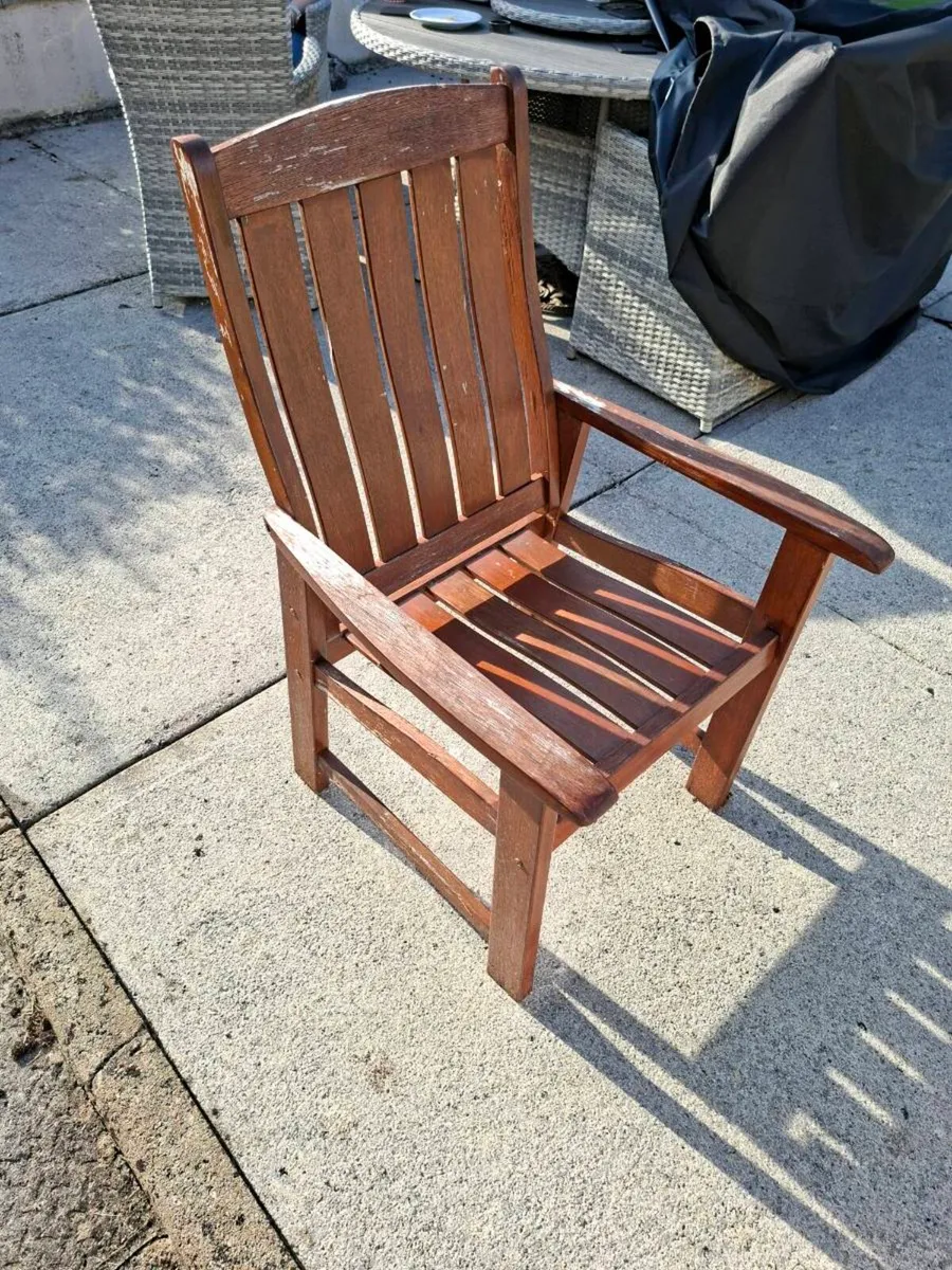 Patio Chairs - Image 1