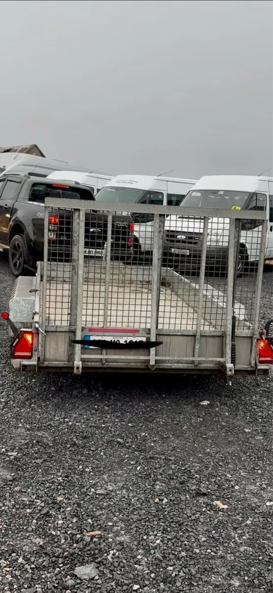 2 Trailers for sale - Image 1