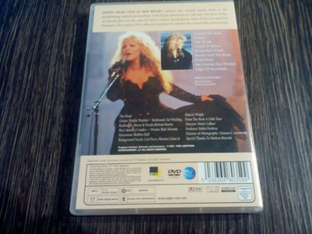 Stevie Nicks Music DVD. - Image 2