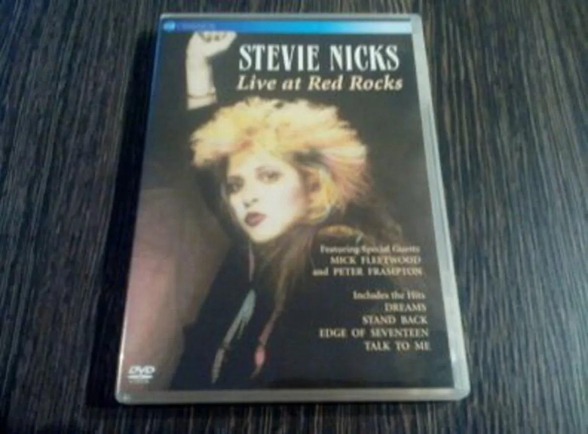 Stevie Nicks Music DVD. - Image 1