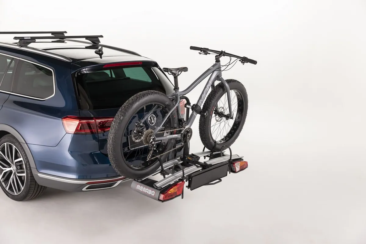2🚲 Menabo Antares 2 Tow Ball Car Bicycle Rack - Image 1