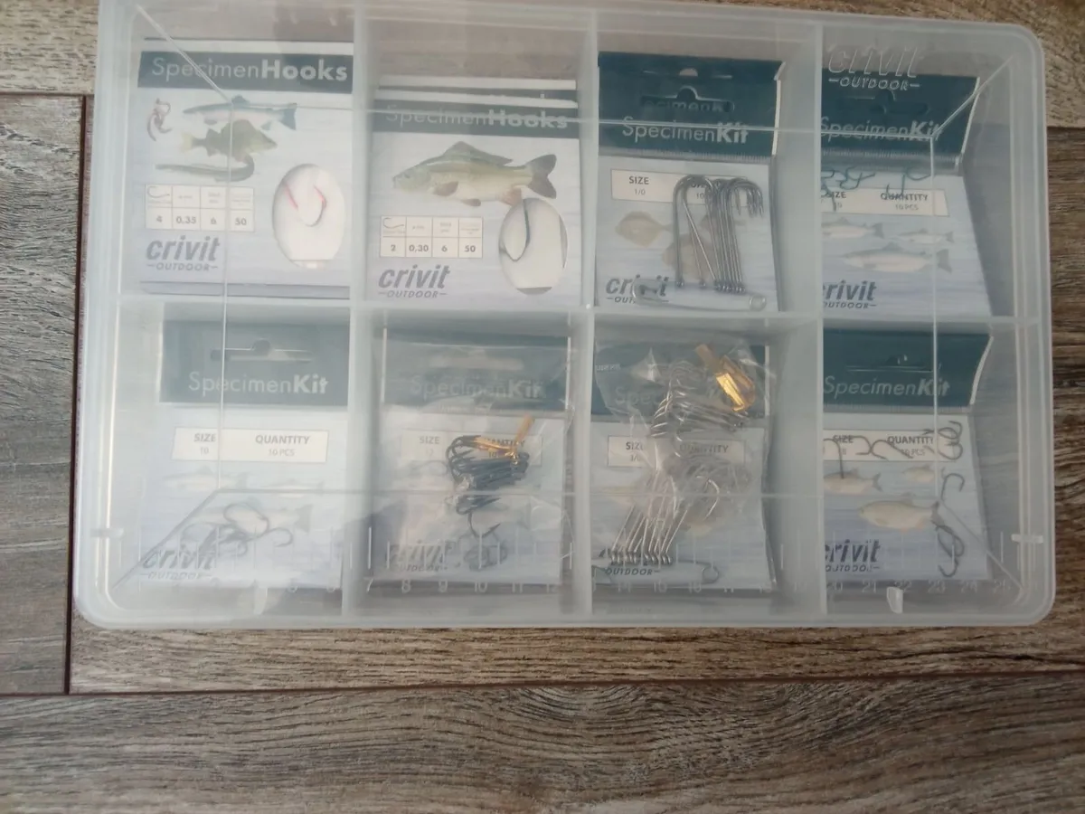 Sea / Fresh Water Fishing Hooks. - Image 3