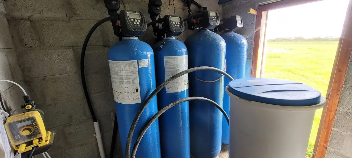 Commercial Well Water Treatment System - Image 1