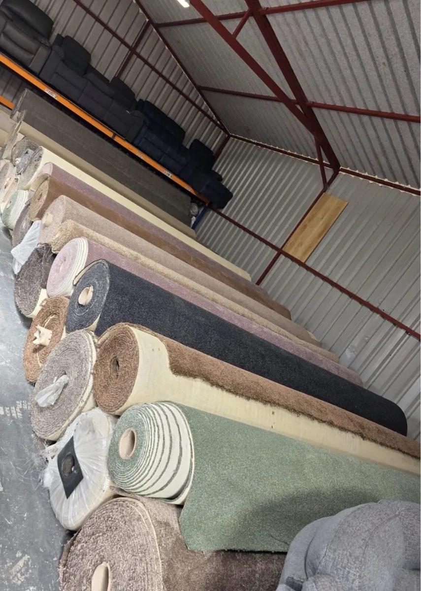 Brand new supplied and fitted carpet - Image 1