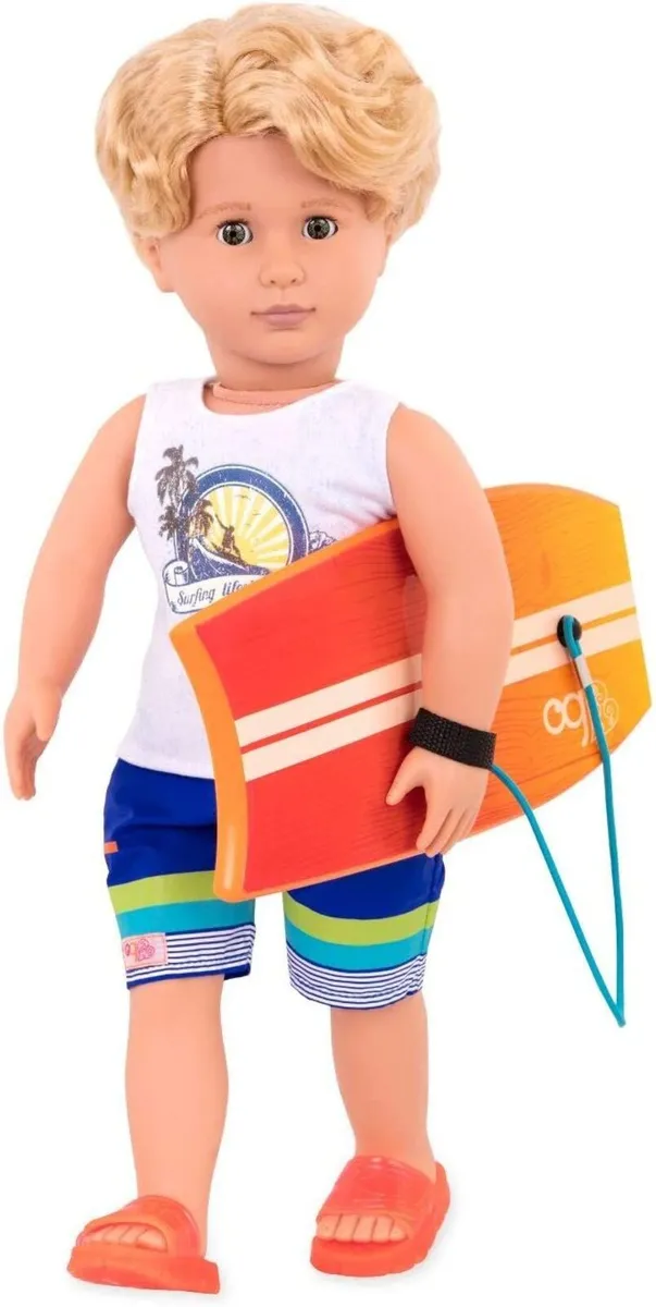 Our Generation dolls x 9 - Image 1