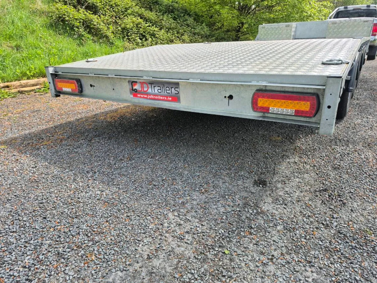 2024 16ft Beavertail trailor for sale - Image 3