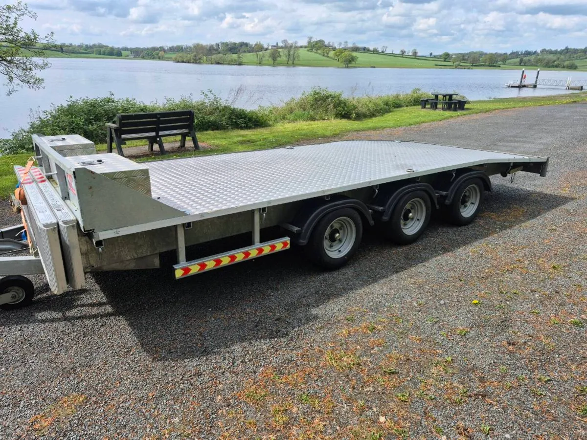 2024 16ft Beavertail trailor for sale - Image 4