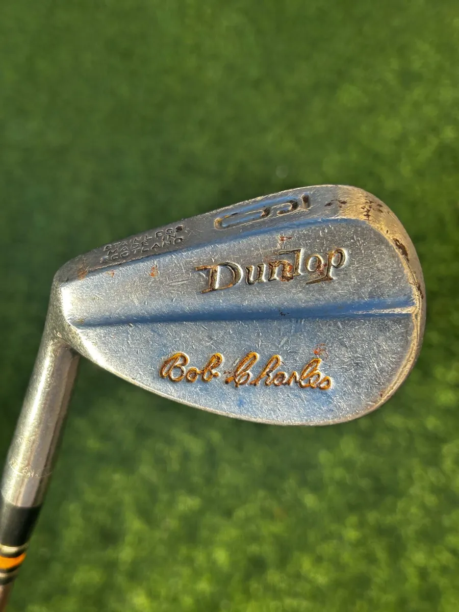Vintage Left-Handed Bob Charles Golf Clubs (3-10) - Image 4