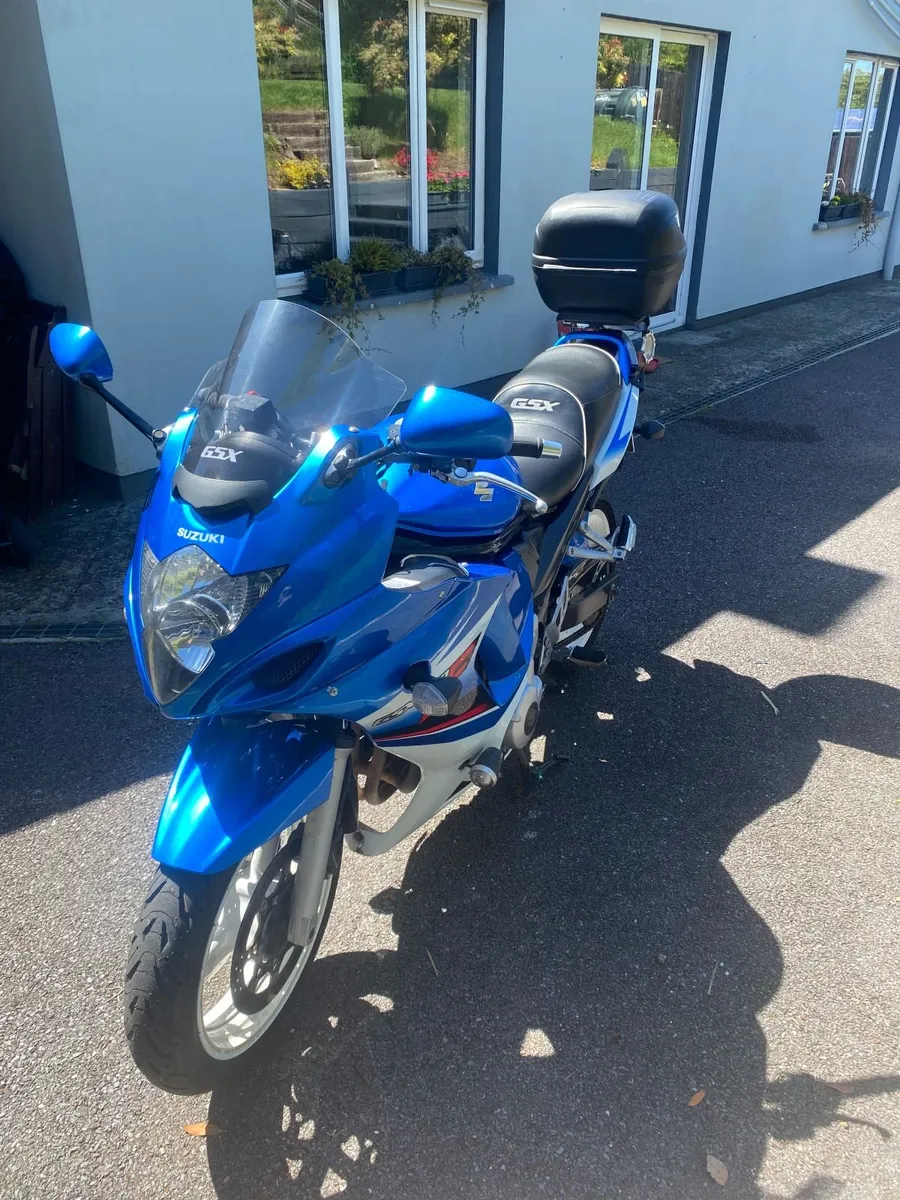 Suzuki gsx650f - Image 4