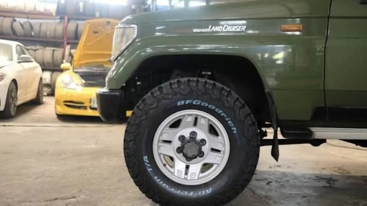 BF Goodrich All Terrain (BRAND NEW) - Image 1