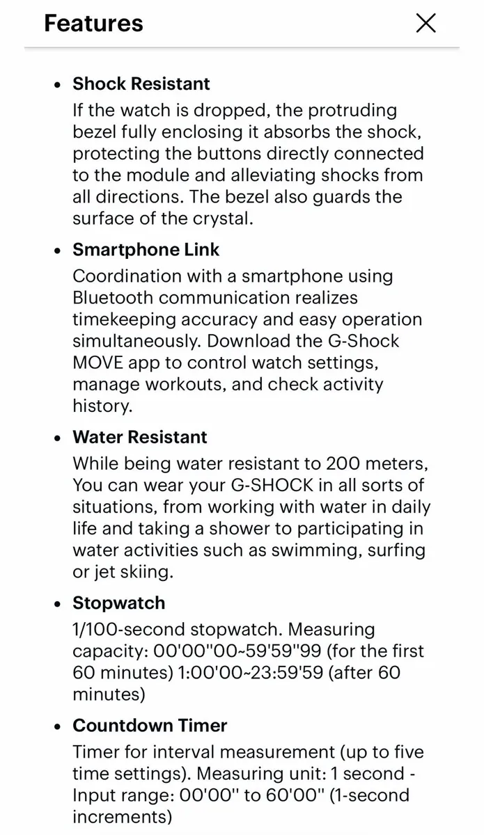 Casio - Men's G-Shock - Image 3