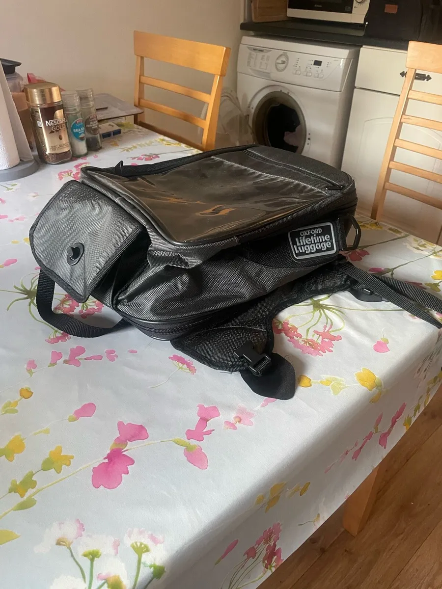Tank bag for motorcycle - Image 1