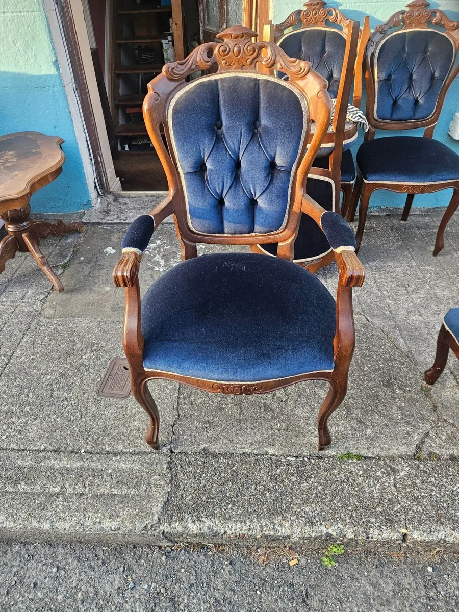 Hall Bedroom Carver Chairs - Image 2