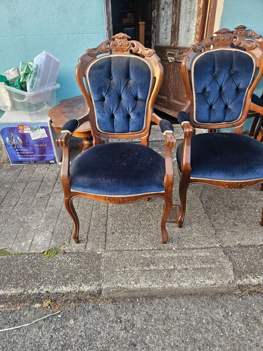 Hall Bedroom Carver Chairs - Image 4
