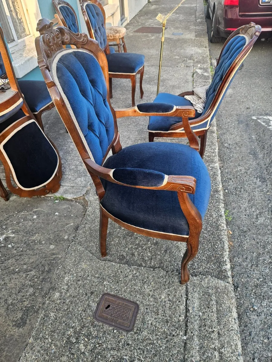 Hall Bedroom Carver Chairs - Image 3